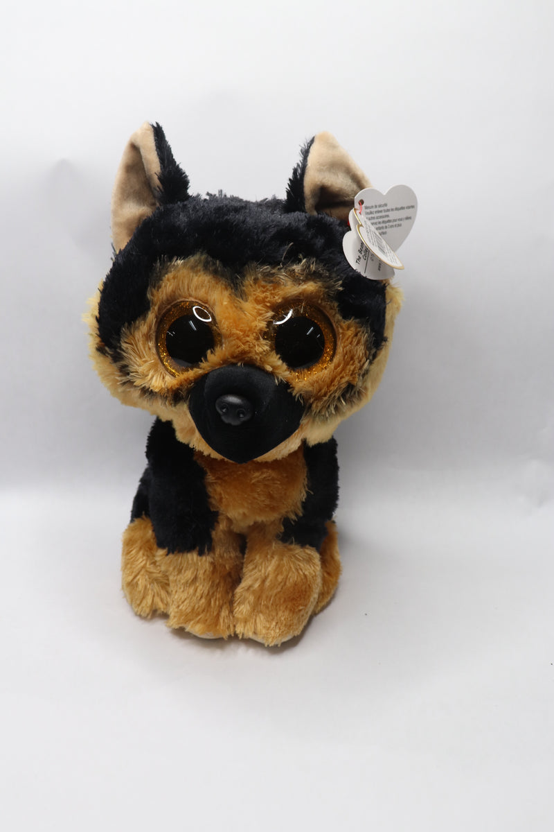 TY Beanie Boos German Shepherd Spirit Stuffed Animal Medium 36473