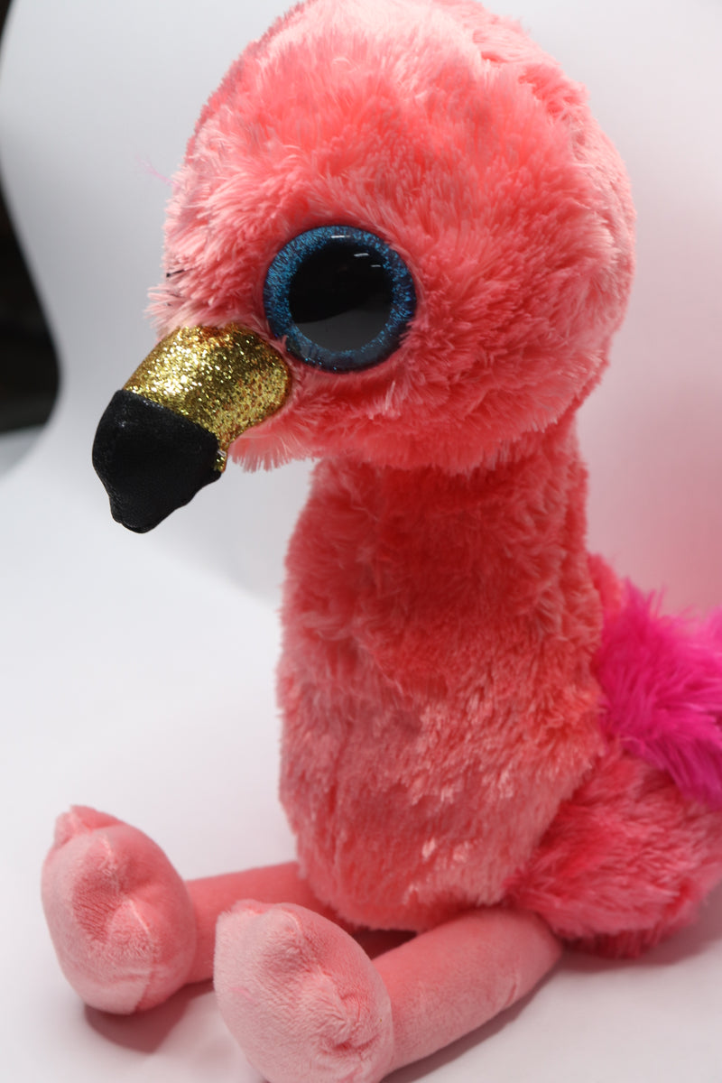 TY Gilda Flamingo Pink Medium 37262