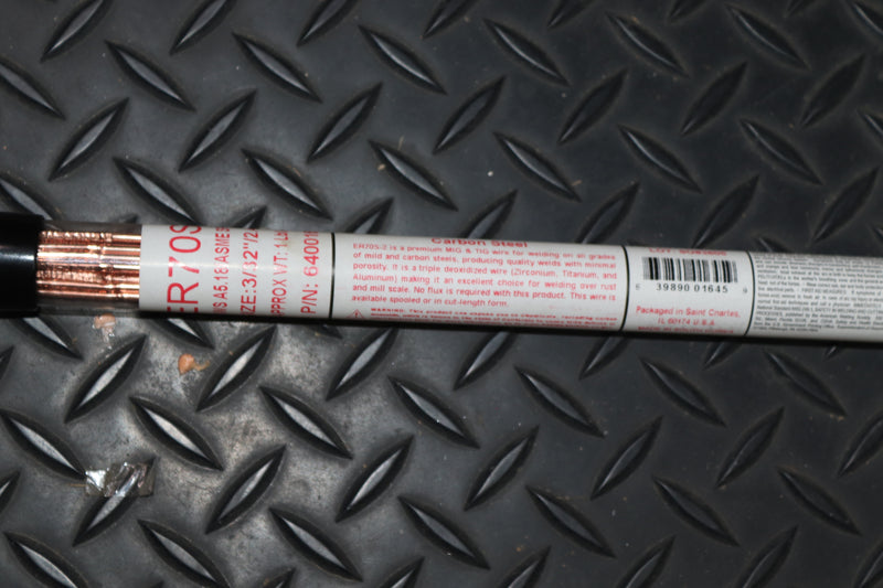 Radnor Carbon Steel TIG Rod 1 Lb 64001645