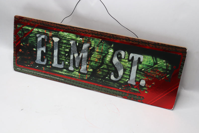 Amscan A Nightmare on Elm Street Door Sign Plastic 15.25" x 5.38" 243843