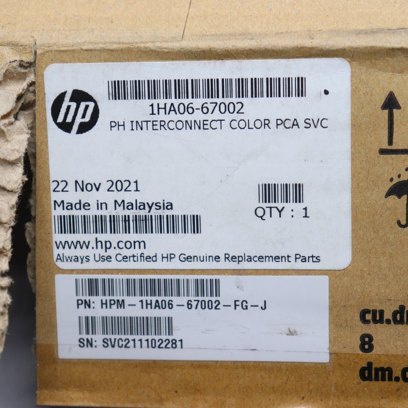 HP PH Interconnect Color PCA Fix 1HA06-67002