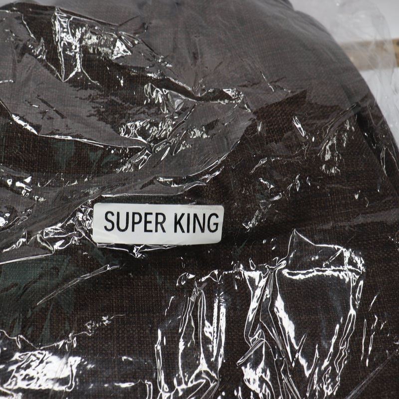 P/Kaufman Box Spring Cover Super King Espresso 3595415
