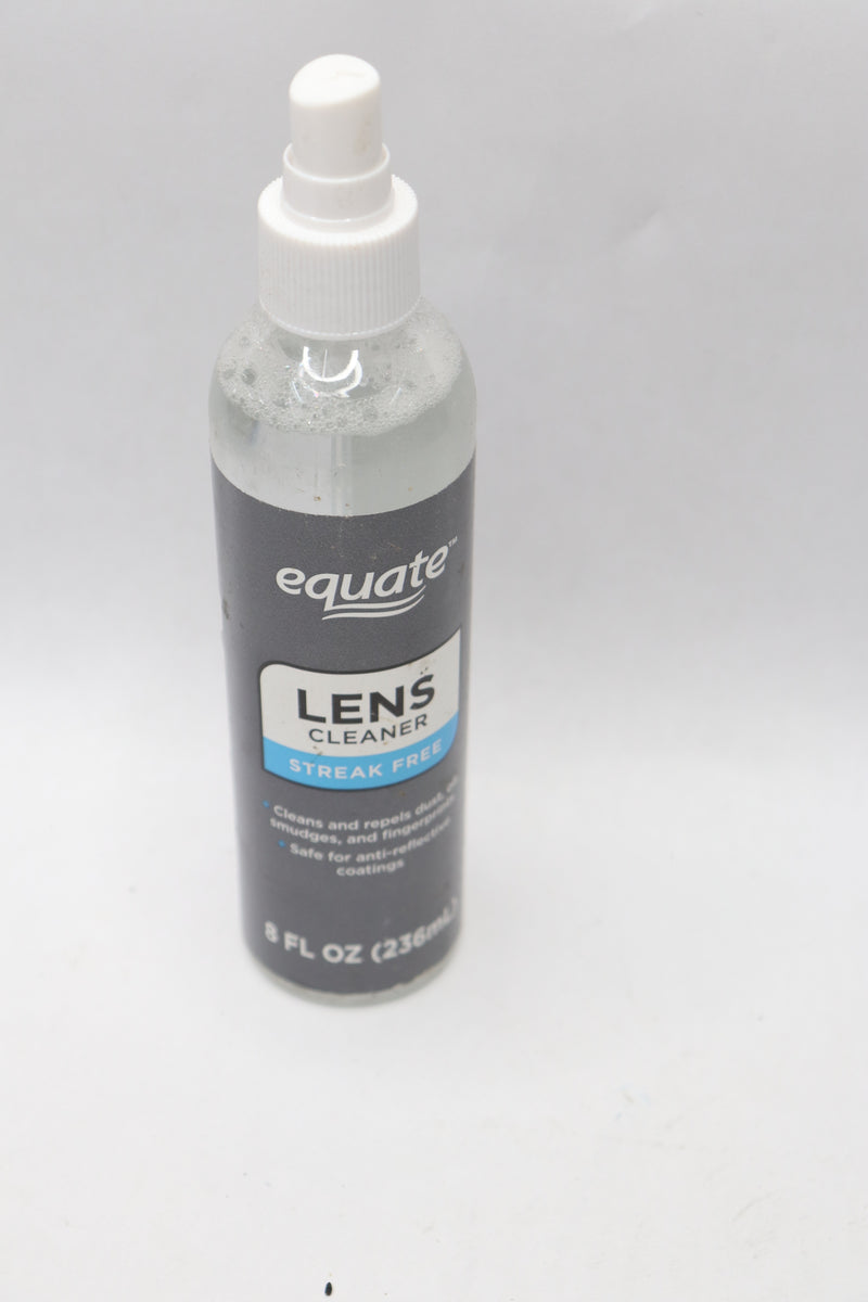 Equate Streak-Free Lens Cleaner 8 Oz