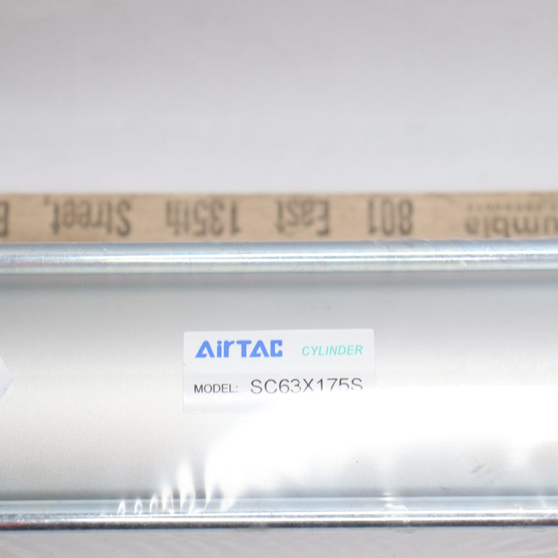 Airtac Air Cylinder Double Acting SC63X175S