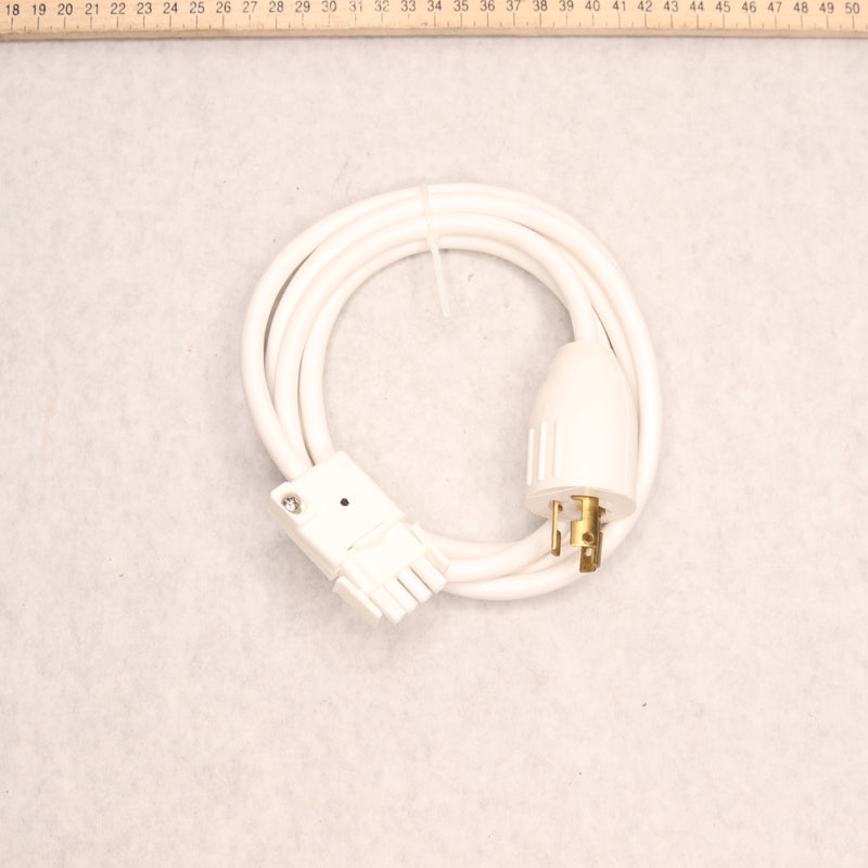 Lithonia Lighting Cord Set L7-15P Twist-Lock 277V 15 A With Modular Plug