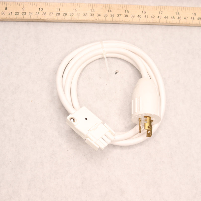 Lithonia Lighting Cord Set L7-15P Twist-Lock 277V 15 A With Modular Plug