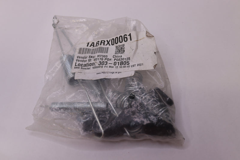 TRQ Rear Drum Brake Hardware Kit 1ABRX00061