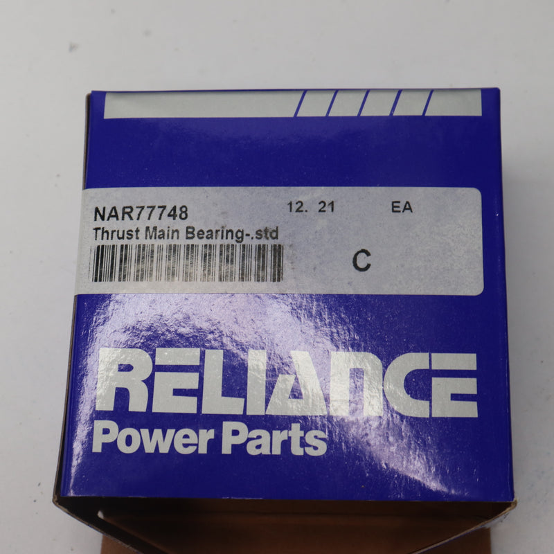 Reliance Power Parts Bearing Main Thrust NAR77748