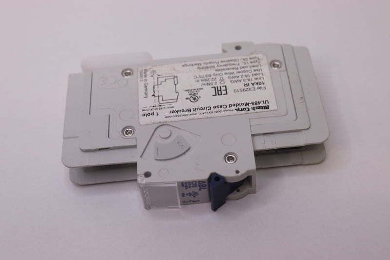 Altech Corp. Miniature Molded Case Circuit Breaker Ul489 E329510