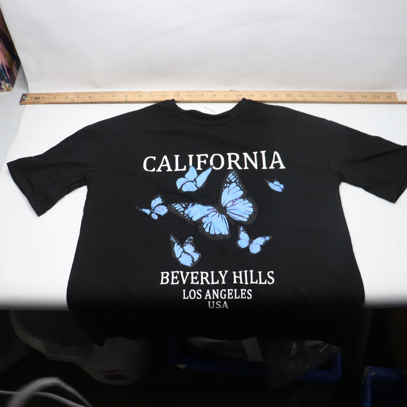 Shein California T-Shirt Size 8Y JIT12223054