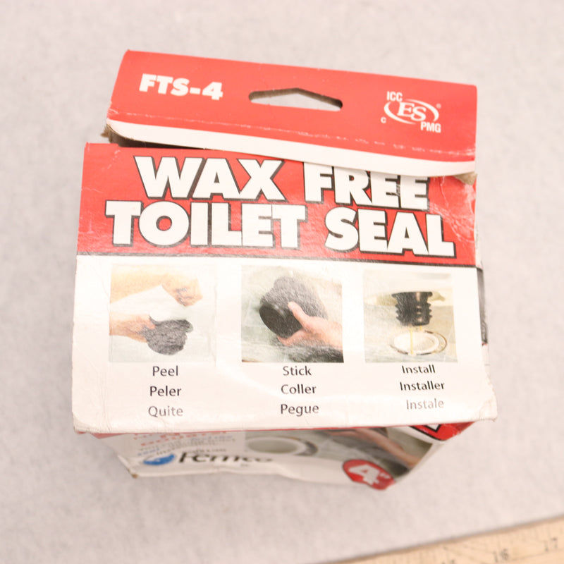 Fernco Wax Free Toilet Seal 4" FTS-4