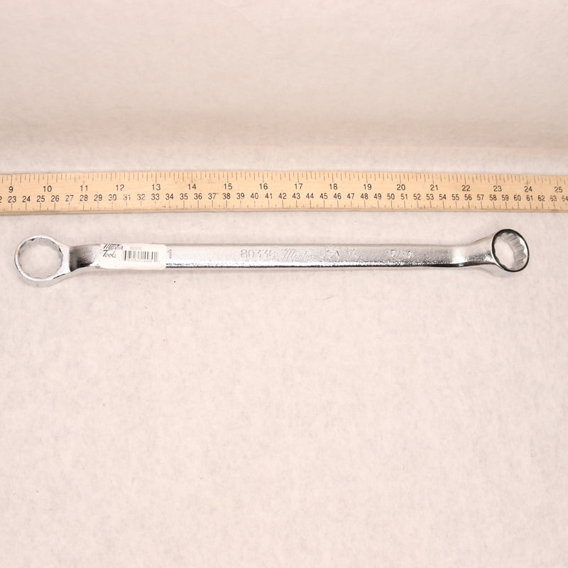Martin Double Offset Box Wrench Forged Alloy Steel 15/16" X 1" 8033C