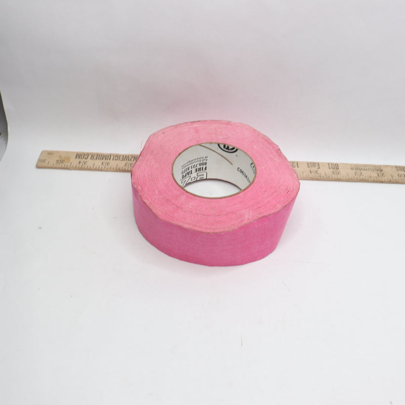 Industrial Vinyl Safety Tape Pink 2" Wide x 36 yds