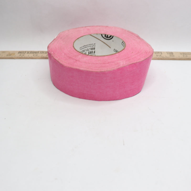 Industrial Vinyl Safety Tape Pink 2" Wide x 36 yds