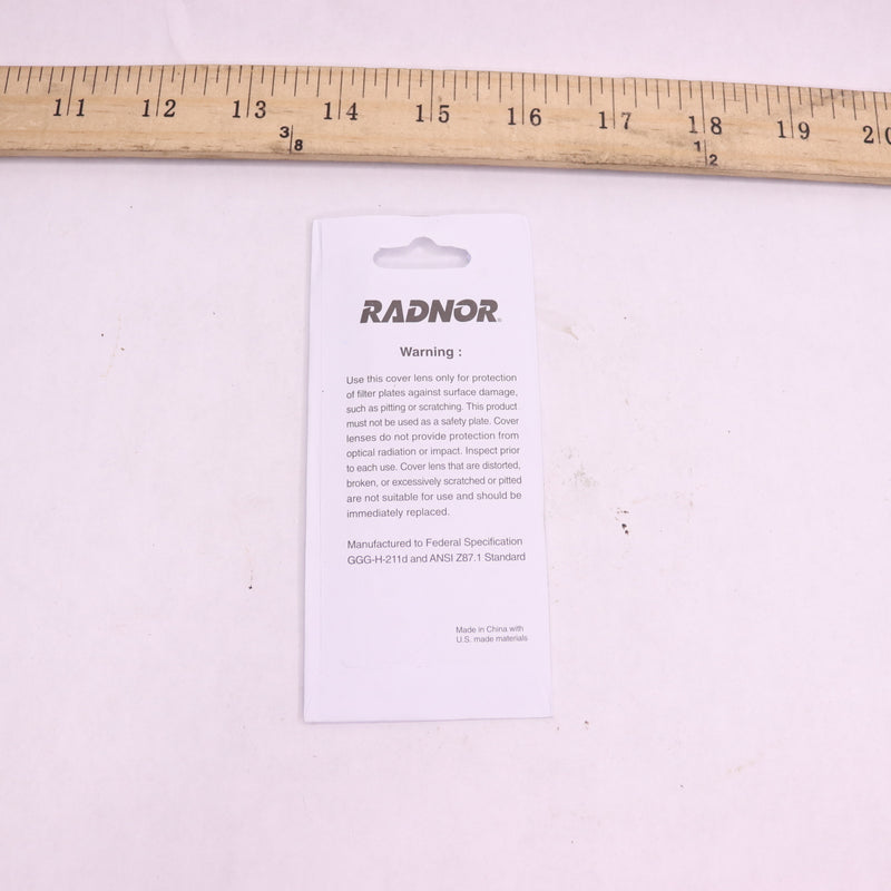 (100-Pk) Radnor Cover Plate 2" x 4-1/4" RAD64005014