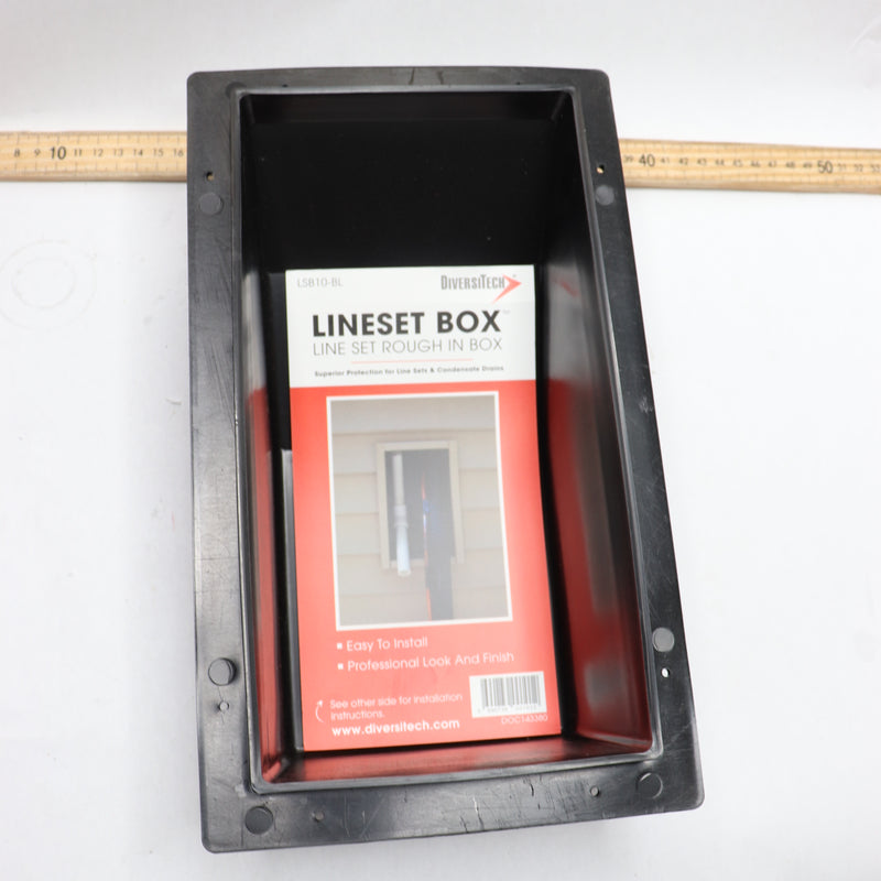 Diversitech Lineset Box Lineset Rough In Box 31" LSB10-BL