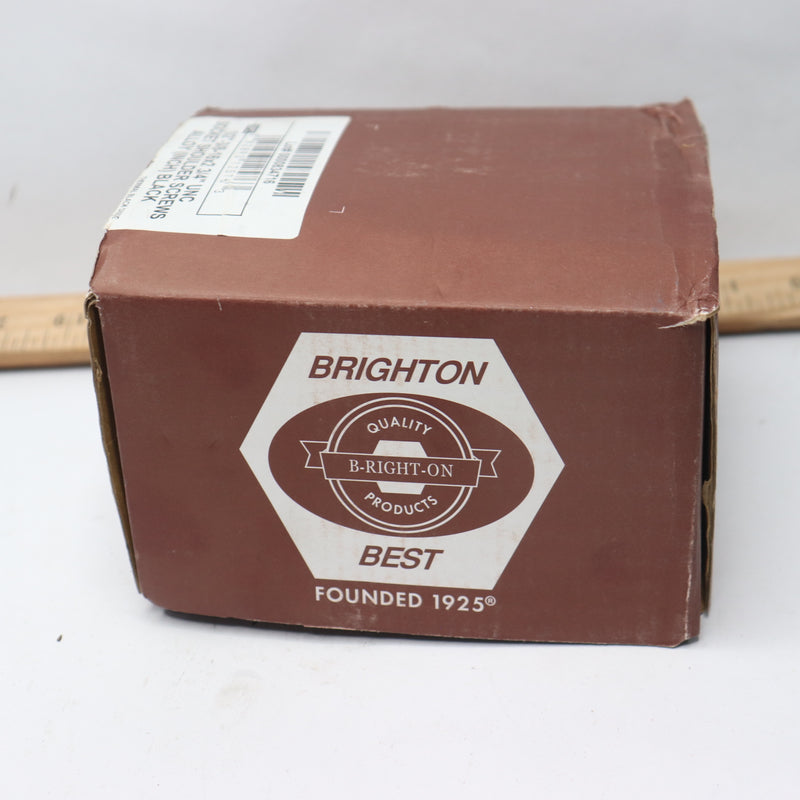 (25-Pk) Brighton Best Socket Shoulder Screws Alloy Steel 1/2"-3/8-16 X 2-3/4"