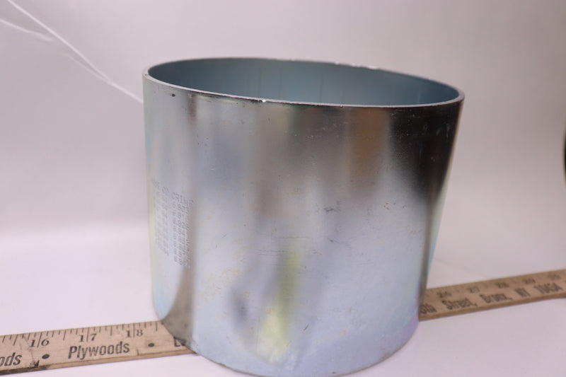 Dixon King Crimp Sleeve Domestic Zinc Plated Carbon Steel 6" x 0.12" CS600-4CS
