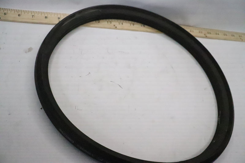 Pipe Seal Rubber Black 12&quot; ADS EPDM VG 1259AGE ASTM F-477
