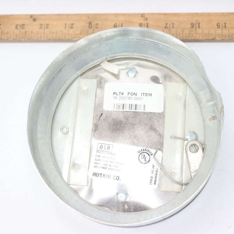 Ruskin Co. Classified Ceiling Fire Damper CFDR3