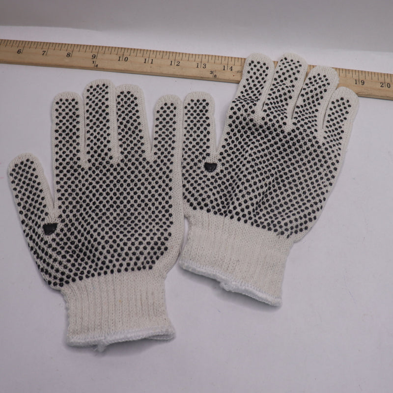(12-Pairs) Cordova Standard Weight Gloves Poly/Cotton Machine Knit Large 3855L/P