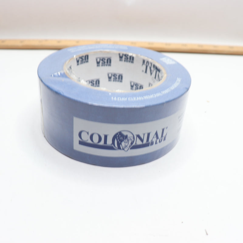 Colonial Painters Masking Tape Crepe Paper Blue 48 mm x 55 m
