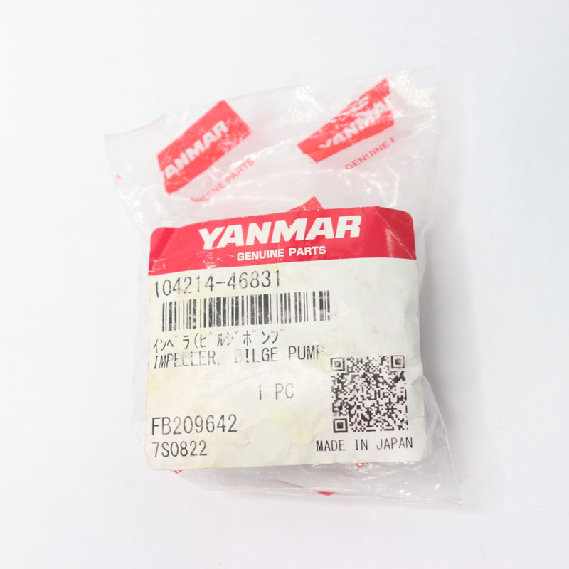 Yanmar Impeller Bilge Pump Black 104214-46831