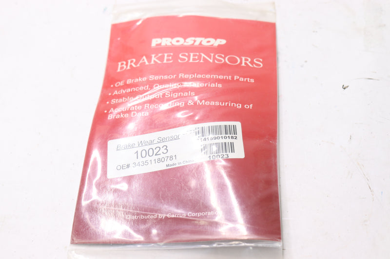 Prostop Brake Wear Sensor 34351180781 10023