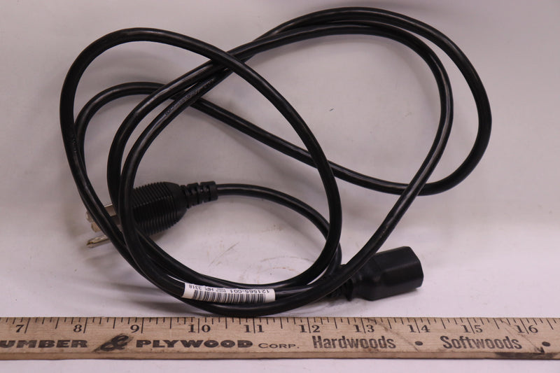 HP Power Cord Black 121565-001