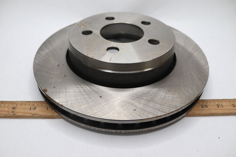 TRQ Brake Rotor 18.5mm x 229.2mm 1ABRR01320