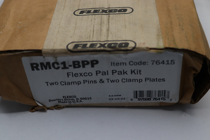 Flexco Two-Clamp Pins & Two-Clamp Plates 76415