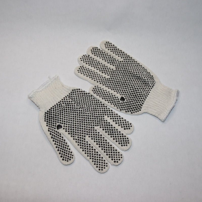 (6-Pairs) Cordova Standard Weight Gloves Machine Knit Poly/Cotton Large 3855L/P