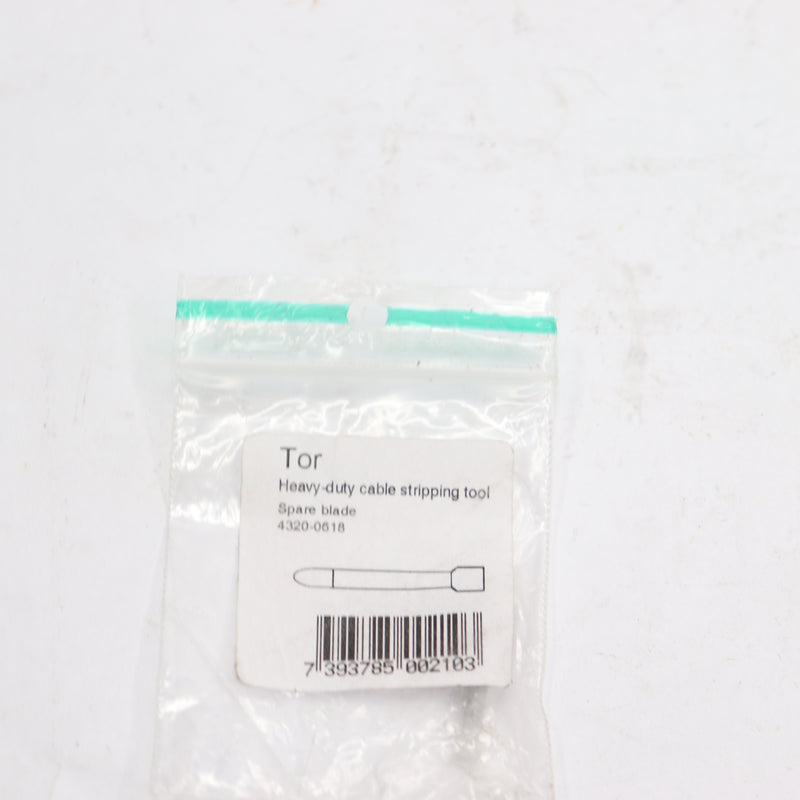 Tor Replacement Blade 4320-0618