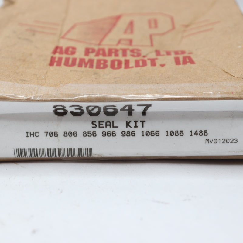 AG Parts Seal Kit 830647