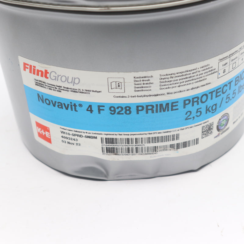 Flintgroup Novavit Prime Protect Bio 5.5lbs F-928 - Can Damaged