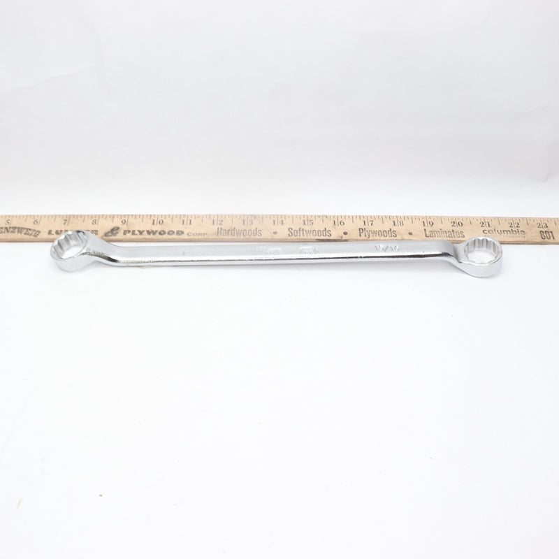 Martin Box End Wrench Alloy Steel 12 Point 15/16" X 1" 8033C