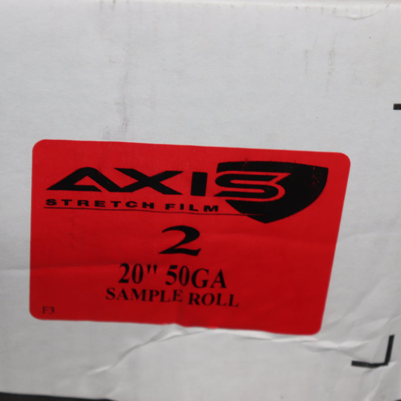 Axis Premium Plus Machine Wrap 50-Ga x20"