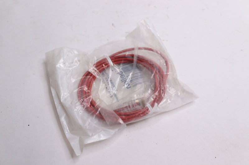Belkin Cat 6 UTP Snagless Patch Cable Bag and Label Red 7 ft. CE001B07-RED-S