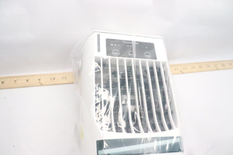 TandemKross Portable Air Conditioner White Grey 3 Speed CF-008