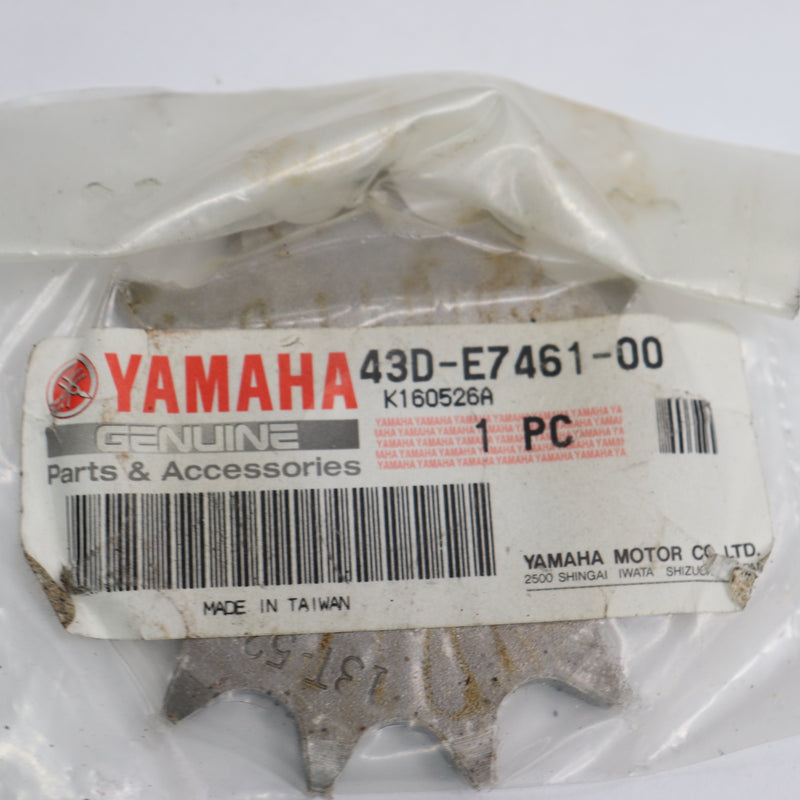 Yamaha Drive Sprocket 43D-E7461-00