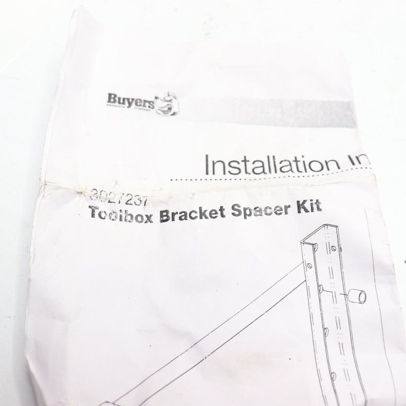 (4-Pk) Buyers Toolbox Bracket Spacer Kit 302737