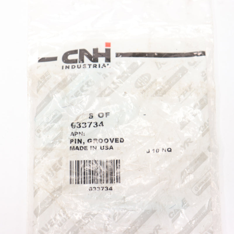 (5-Pk) CNH Grooved Pin 80633734