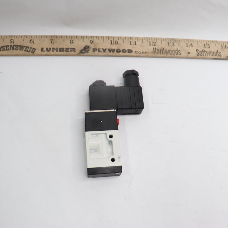 IMI Norgren 3-Way Normally Closed Valve Solenoid Actuated 2-Position 24VDC 2W