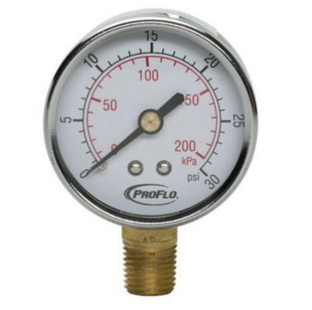 ProFlo Pressure Gauge 0-100