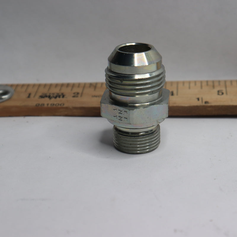 Combilift Hydraulic Adapter With O-Ring M22  X 3/4" Male Alloy Steel US23015130