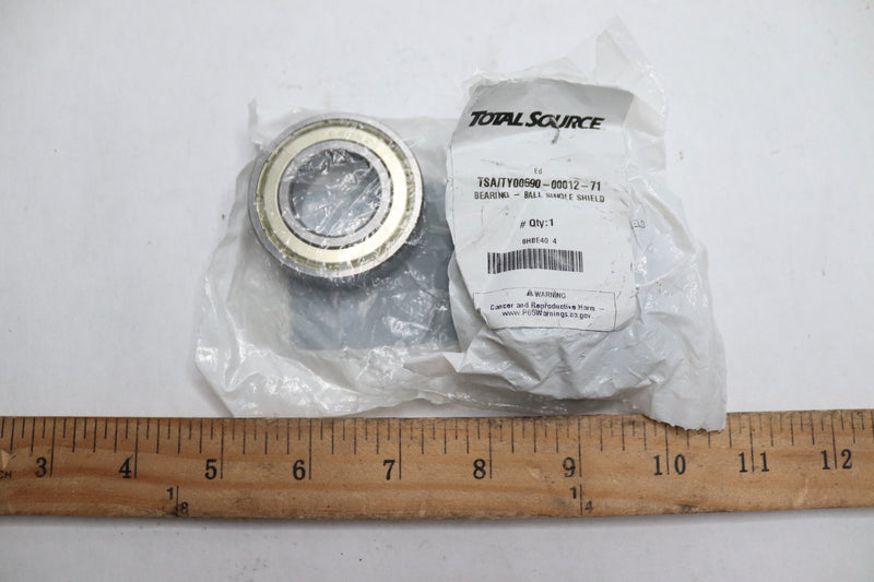 (2-Pk) Total Source Ball Bearing Single Shield TY00590-00012-71