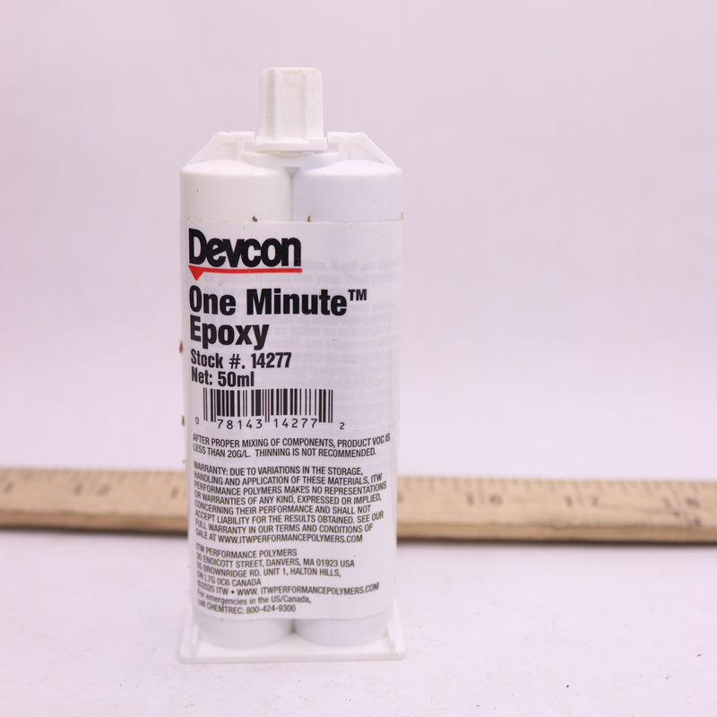 Devcon Opaque-Amber Epoxy Gel 50 mL 14277
