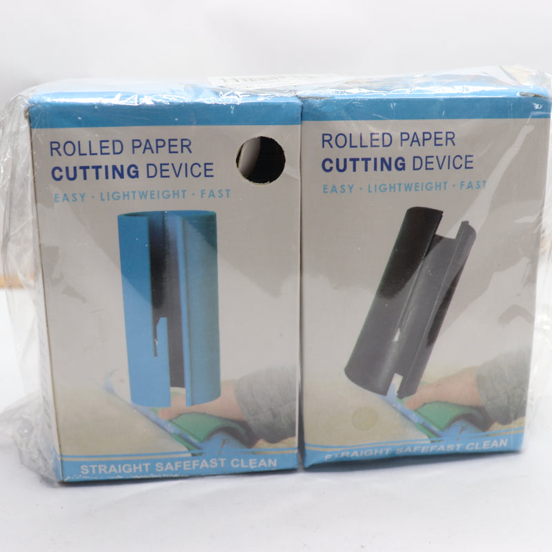 (2-Pk) Paper Cutting Tools Black and Blue