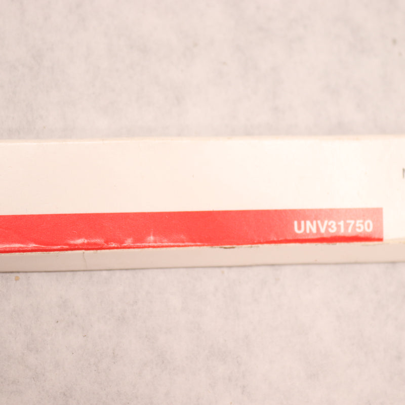 Universal Lightweight Hand Letter Opener Silver 9" UNV31750