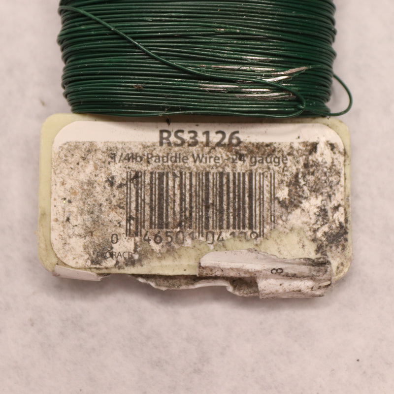 Floral Wire Green 24 Gauge 0.25 Pounds RS3126